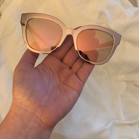 Christian Dior Rose Gold Sunglasses - Picture 2 of 8